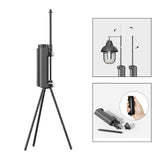 Maxbell Light Tripod Stand Equipment Universal Lightweight for Lantern Outdoor Light