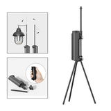 Maxbell Light Tripod Stand Equipment Universal Lightweight for Lantern Outdoor Light