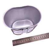 Maxbell Camping Cookware Cup Lunchbox Foldable Handle Beer Mug for School Travel