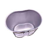 Maxbell Camping Cookware Cup Lunchbox Foldable Handle Beer Mug for School Travel