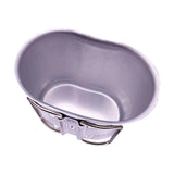 Maxbell Camping Cookware Cup Lunchbox Foldable Handle Beer Mug for School Travel