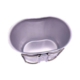 Maxbell Camping Cookware Cup Lunchbox Foldable Handle Beer Mug for School Travel