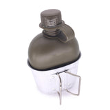 Maxbell Camping Cookware Cup Lunchbox Foldable Handle Beer Mug for School Travel