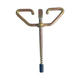 Maxbell Steel Ice Fishing Tent Pegs Camping Shanty Anchor Hiking Outdoor Tent Stake