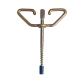 Maxbell Steel Ice Fishing Tent Pegs Camping Shanty Anchor Hiking Outdoor Tent Stake