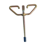 Maxbell Steel Ice Fishing Tent Pegs Camping Shanty Anchor Hiking Outdoor Tent Stake