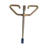 Maxbell Steel Ice Fishing Tent Pegs Camping Shanty Anchor Hiking Outdoor Tent Stake