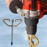 Maxbell Steel Ice Fishing Tent Pegs Camping Shanty Anchor Hiking Outdoor Tent Stake