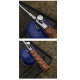 Maxbell Welding Gas Torch Blowtorch Backpacking for Travel BBQ Camping