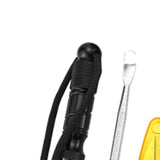 Maxbell 15x Fid Needles for Paracord Work Stainless Steel Paracord Stitching Set Black