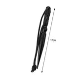 Maxbell 15x Fid Needles for Paracord Work Stainless Steel Paracord Stitching Set Black
