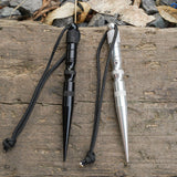 Maxbell 15x Fid Needles for Paracord Work Stainless Steel Paracord Stitching Set Argent