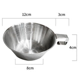 Maxbell Portable Camping Folding stoves Outdoor Tea Coffee Bowl for Barbecue Hiking B