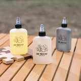 Maxbell Oil Bottle Vinegar Bottle Leakproof Sauce Storage for Outdoor BBQ Camping