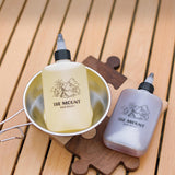 Maxbell Oil Bottle Vinegar Bottle Leakproof Sauce Storage for Outdoor BBQ Camping