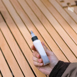 Maxbell Oil Bottle Vinegar Bottle Leakproof Sauce Storage for Outdoor BBQ Camping