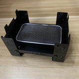 Maxbell Mini Alcohol Camping Stoves Folding Grill Burning Stoves for Fishing BBQ B