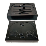 Maxbell Mini Alcohol Camping Stoves Folding Grill Burning Stoves for Fishing BBQ C