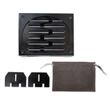 Maxbell Mini Alcohol Camping Stoves Folding Grill Burning Stoves for Fishing BBQ C