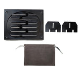 Maxbell Mini Alcohol Camping Stoves Folding Grill Burning Stoves for Fishing BBQ C