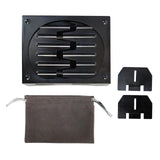 Maxbell Mini Alcohol Camping Stoves Folding Grill Burning Stoves for Fishing BBQ C