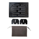 Maxbell Mini Alcohol Camping Stoves Folding Grill Burning Stoves for Fishing BBQ C