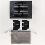 Maxbell Mini Alcohol Camping Stoves Folding Grill Burning Stoves for Fishing BBQ C