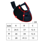Maxbell Pair Horses Bell Boots Professional Durable Comfortable Overreach Bell Wrap S 24.5x37x12.5cm