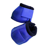 Maxbell Pair Horses Bell Boots Professional Durable Comfortable Overreach Bell Wrap M 26x39x12.5cm