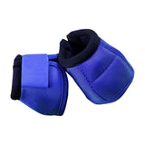 Maxbell Pair Horses Bell Boots Professional Durable Comfortable Overreach Bell Wrap M 26x39x12.5cm