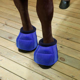 Maxbell Pair Horses Bell Boots Professional Durable Comfortable Overreach Bell Wrap M 26x39x12.5cm