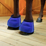Maxbell Pair Horses Bell Boots Professional Durable Comfortable Overreach Bell Wrap M 26x39x12.5cm