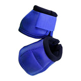 Maxbell Pair Horses Bell Boots Professional Durable Comfortable Overreach Bell Wrap L 28x41.5x13cm