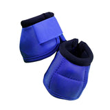 Maxbell Pair Horses Bell Boots Professional Durable Comfortable Overreach Bell Wrap L 28x41.5x13cm