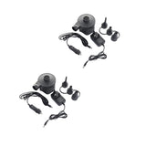Maxbell Electric Air Pumps Quick Fill Inflator Deflator for Air Boat Paddle Board Power 36W 550L/min