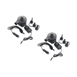 Maxbell Electric Air Pumps Quick Fill Inflator Deflator for Air Boat Paddle Board Power 36W 550L/min