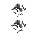 Maxbell Electric Air Pumps Quick Fill Inflator Deflator for Air Boat Paddle Board Power 36W 550L/min