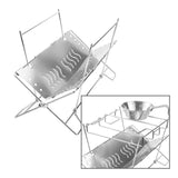 Maxbell bbq grills Barbecue charcoals stoves Firewood Burning Cooking Oven Adjustable