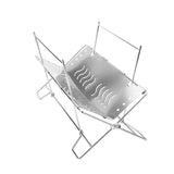 Maxbell bbq grills Barbecue charcoals stoves Firewood Burning Cooking Oven Adjustable