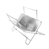 Maxbell bbq grills Barbecue charcoals stoves Firewood Burning Cooking Oven Adjustable