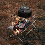 Maxbell bbq grills Barbecue charcoals stoves Firewood Burning Cooking Oven Adjustable