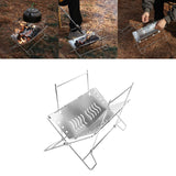 Maxbell bbq grills Barbecue charcoals stoves Firewood Burning Cooking Oven Adjustable