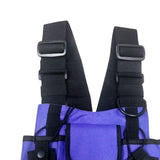 Maxbell Chest Bag Lightweight Small Purse for Shopping Outdoor Sports Traveling Violet