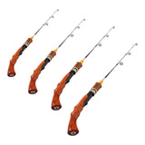 Maxbell Ice Fishing Rods Easy to Travel Saltwater Fishing Boat Fishing Length 30cm