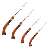 Maxbell Ice Fishing Rods Easy to Travel Saltwater Fishing Boat Fishing Length 30cm