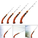 Maxbell Ice Fishing Rods Easy to Travel Saltwater Fishing Boat Fishing Length 30cm