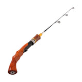 Maxbell Ice Fishing Rods Easy to Travel Saltwater Fishing Boat Fishing Length 30cm