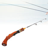 Maxbell Ice Fishing Rods Easy to Travel Saltwater Fishing Boat Fishing Length 40cm