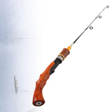 Maxbell Ice Fishing Rods Easy to Travel Saltwater Fishing Boat Fishing Length 40cm