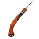 Maxbell Ice Fishing Rods Easy to Travel Saltwater Fishing Boat Fishing Length 40cm